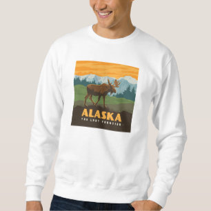 Sweatshirt Alaska   Oie frontière
