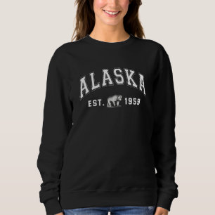 Sweatshirt Alaska Pour Enfants Hommes Femmes Denali Juneau A