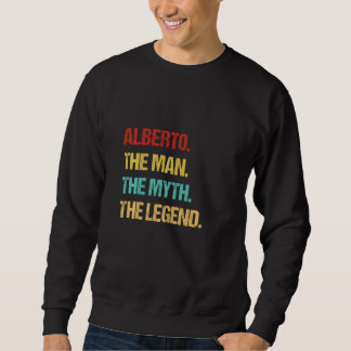 Sweatshirt Alberto L'Homme Le Mythe La Légende