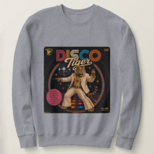 Sweatshirt Album Disco Tigre