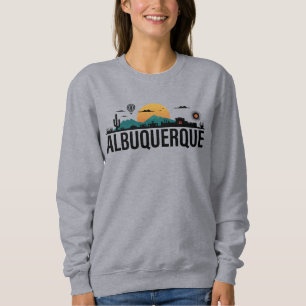 Sweatshirt Albuquerque Nouveau-Mexique