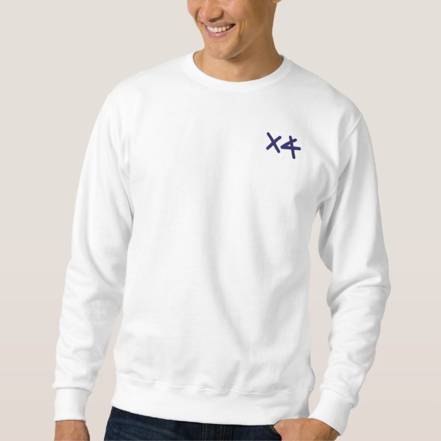 Sweatshirt Alef-Tau (Devant)
