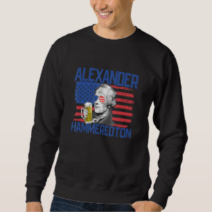 Sweatshirt Alexander Hammeredton 4 juillet Alexander Hamilt