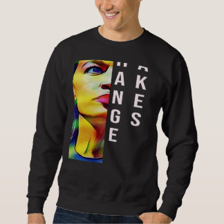 Sweatshirt Alexandria Ocasio-Cortez Feministe Politique L S T