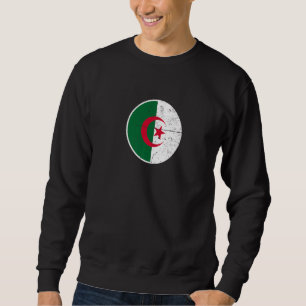 Sweatshirt Algérie Drapeau algérien fier 1