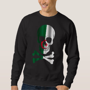 Sweatshirt Algérie Drapeau Drapeau Drapeau Drapeau Algérie