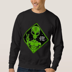Sweatshirt Alien.