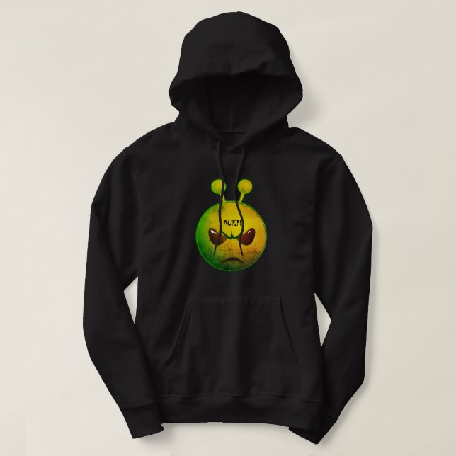 sweatshirt alien a super comfy and very practical  (Design Front)