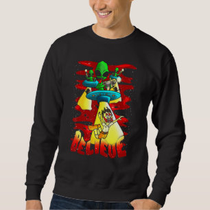 Sweatshirt Alien Vêtements Aliens Vêtements Croire