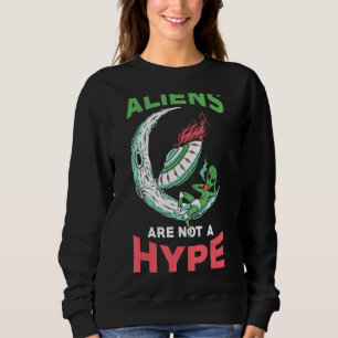 Sweatshirt Aliens Spacelier Hype Alien Ufo Extraterrestrial