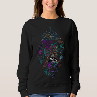 Sweatshirt Alignement Des Planètes Oeil De La Providence