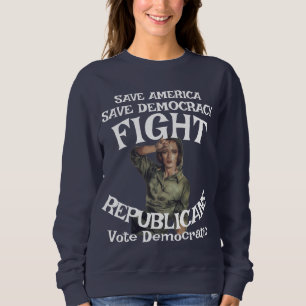 Sweatshirt ALIMENTATION DÉsertique DHS CBP ICE TSA SANTÉ SOIN