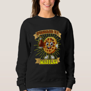 Sweatshirt alimenté par des gaufres