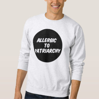 Sweatshirt Allergique au patriarcat
