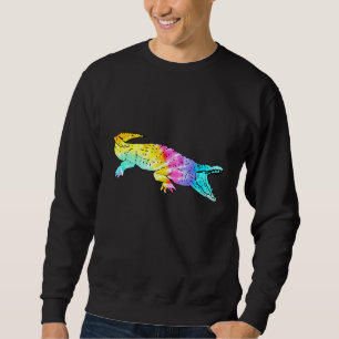 Sweatshirt Alligator de Tie Dye