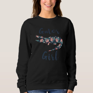 Sweatshirt Alligator Enfants Femmes Gator Fille Crocodile
