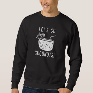 Sweatshirt Allons au coco