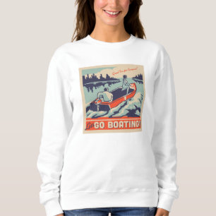 Sweatshirt Allons en bateau