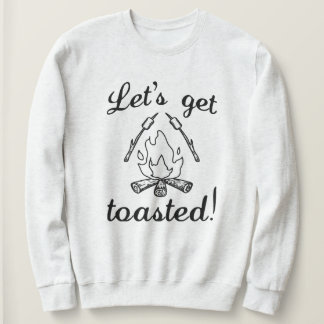 Sweatshirt Allons nous faire griller