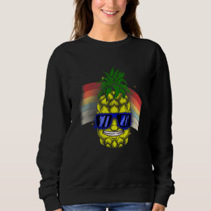 Sweatshirt Aloha Hawaiienne Aloha Tropical Honolulu Femmes M