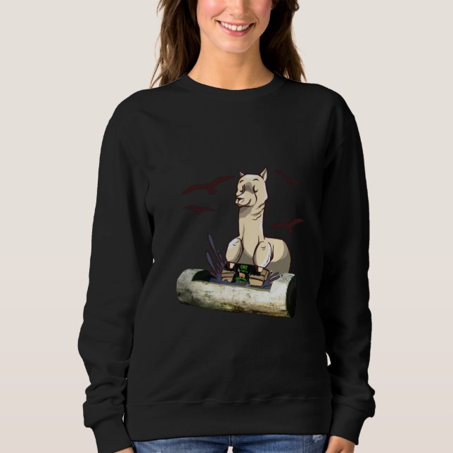 Sweatshirt Alpaca (Devant)