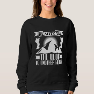 Sweatshirt Alpinisme - La Beauté Est La Porte
