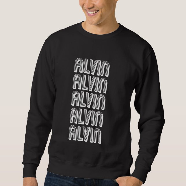 Sweatshirt Alvin (Devant)