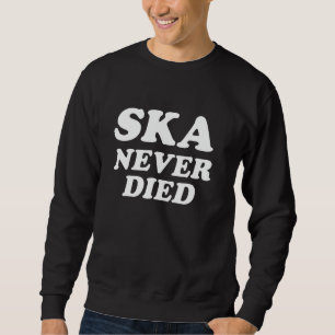 Sweatshirt Amateur de musique Ska Cœur Vintage Rétro 90s Punk