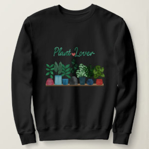 Sweatshirt Amateur de plantes