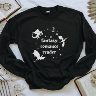 Sweatshirt Amateurs de livres de fantasy romance et dragons