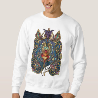 Sweatshirt Âme mythique urbaine 3D