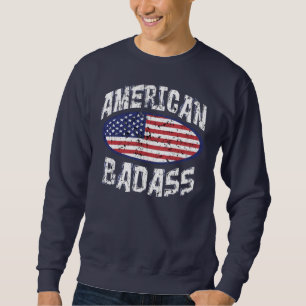 Sweatshirt Américain Badass