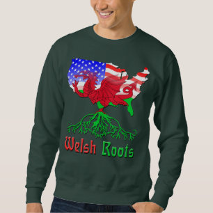 Sweatshirt américain des racines galloises