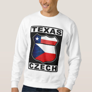 Sweatshirt Américain tchèque du Texas
