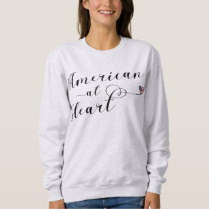 Sweatshirt American At Heart, USA