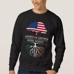 Sweatshirt American Groot with Irish Roots - Irlande