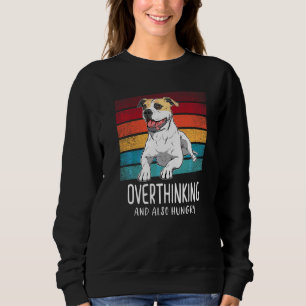 Sweatshirt American Old Southern White Bulldog Vintage 16