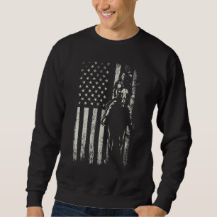 Sweatshirt Amérindien