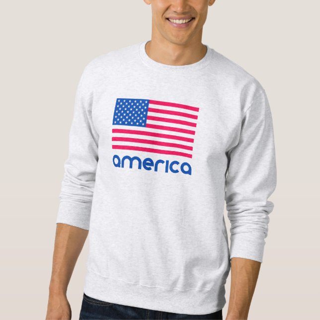 Sweatshirt Amérique (Devant)