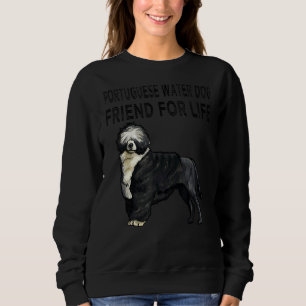 Sweatshirt Ami Portugais De Chien D'Eau Pour Vie Chien Friend