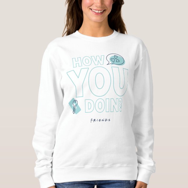 Sweatshirt AMIS™ | Comment Faites-Vous ? (Devant)