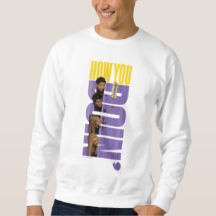 Sweatshirt AMIS™   Comment tu fais ?