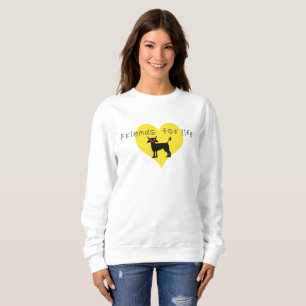 Sweatshirt Amis de la vie