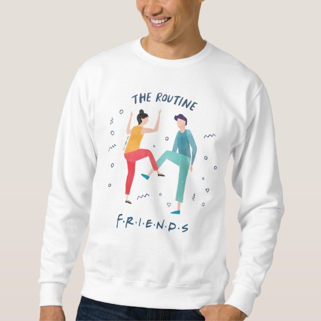 Sweatshirt AMIS™ | La Routine (Devant)