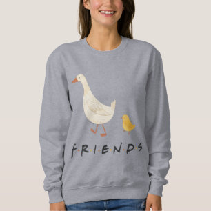 Sweatshirt AMIS™   Le poussin et le canard