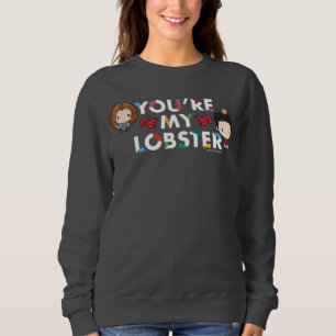 Sweatshirt AMIS™ Ross & Rachel Lobster Chibi