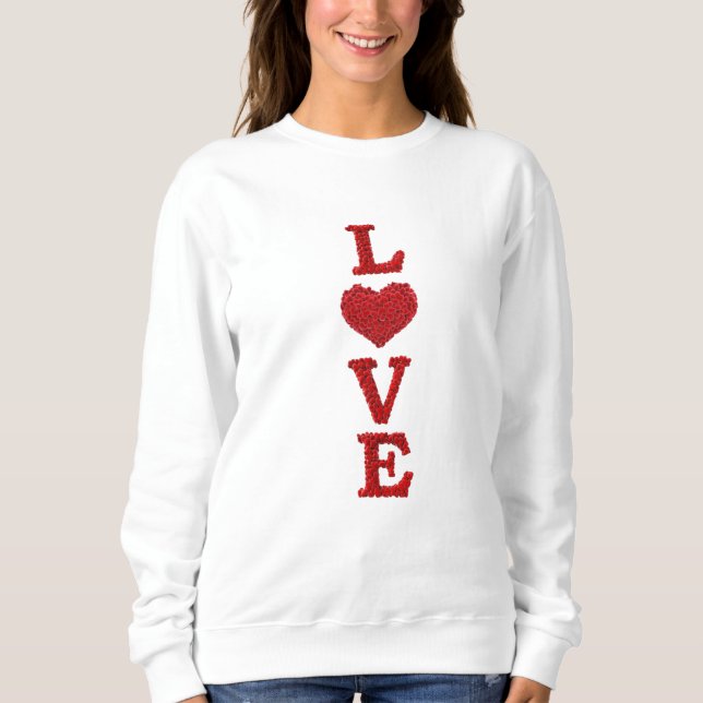 SWEATSHIRT AMOUR (Devant)