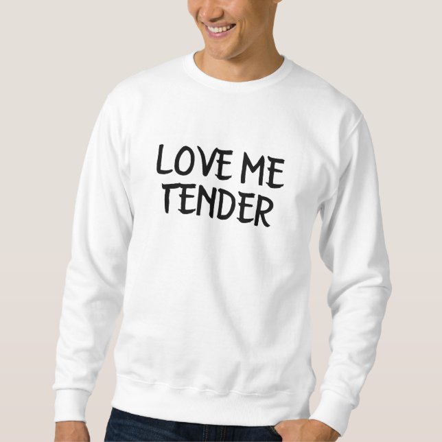 Sweatshirt amour (Devant)