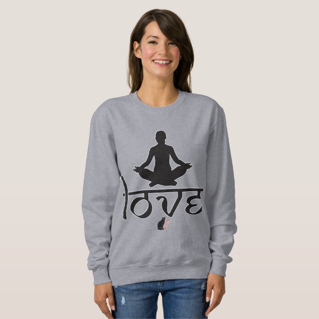 Sweatshirt Amour (Devant entier)
