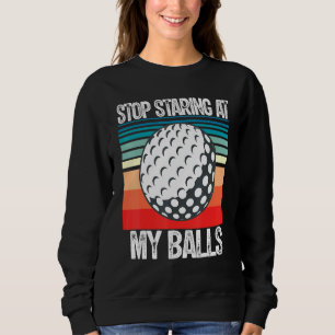 Sweatshirt Amour Adulte Plaisanterie Sale Arrêtez De Me Regar
